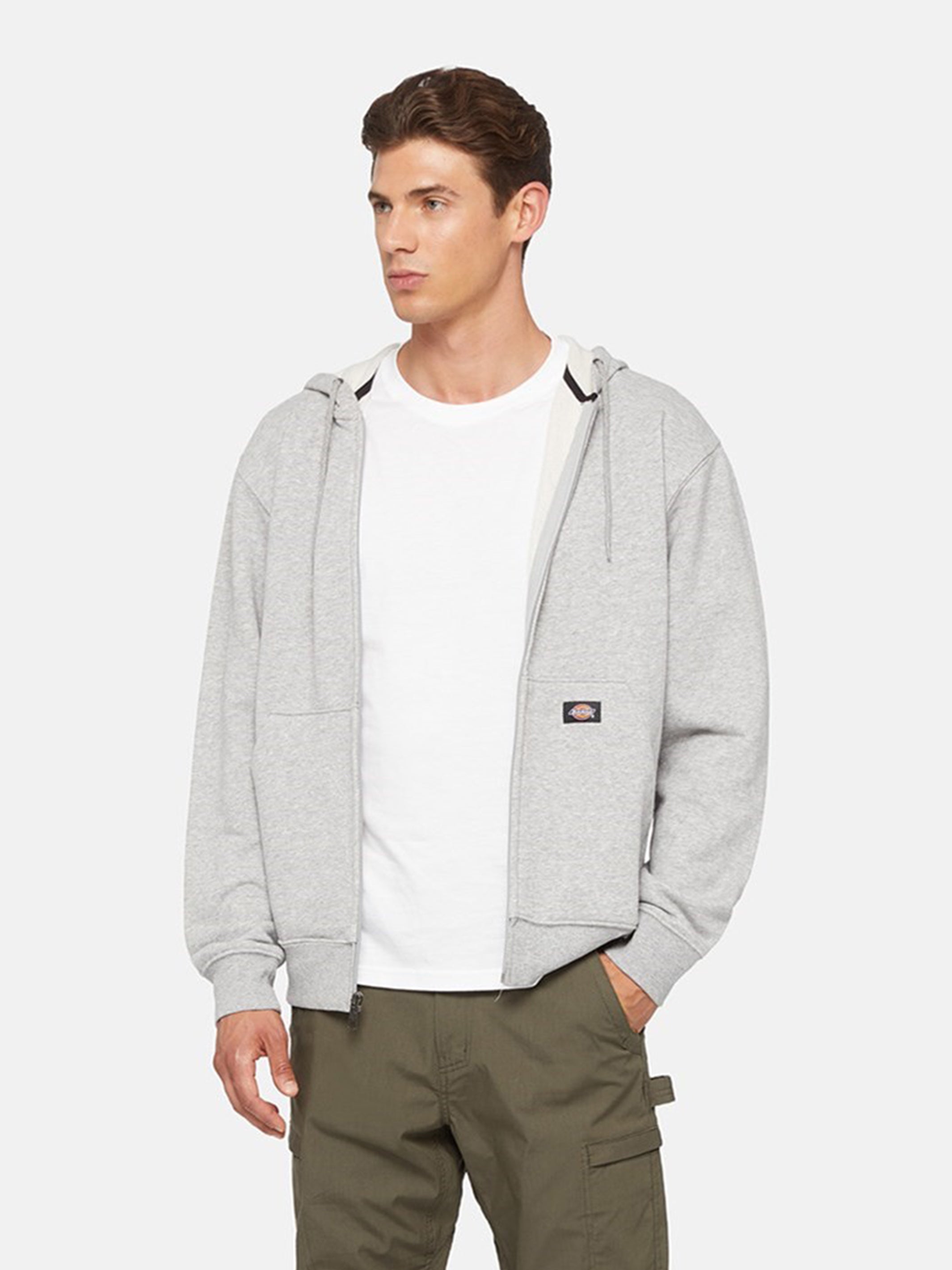 Dickies Mens Everyday Fleece Zip Hoodie