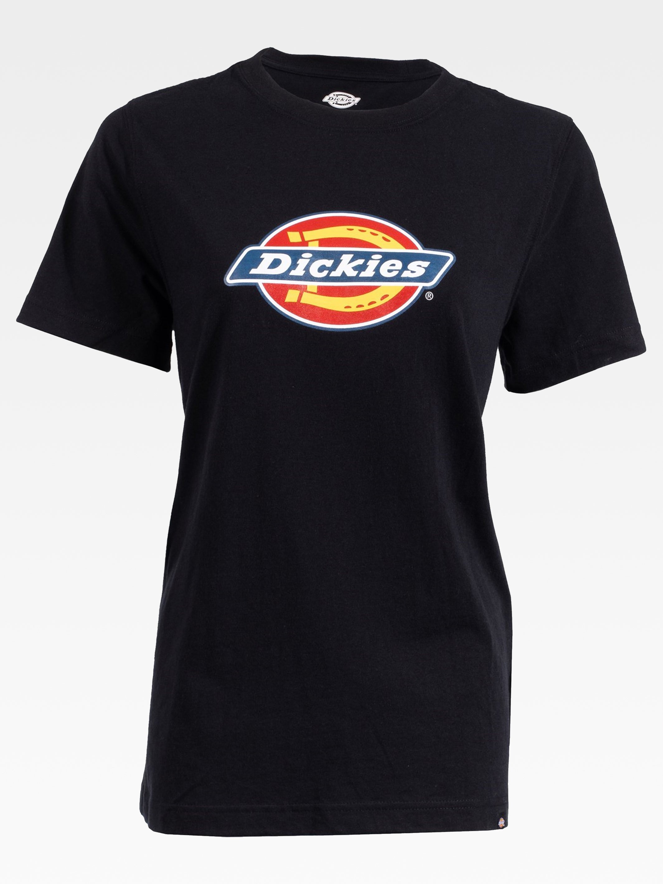 Dickies Ladies Heavyweight Tricolor Logo T-Shirt