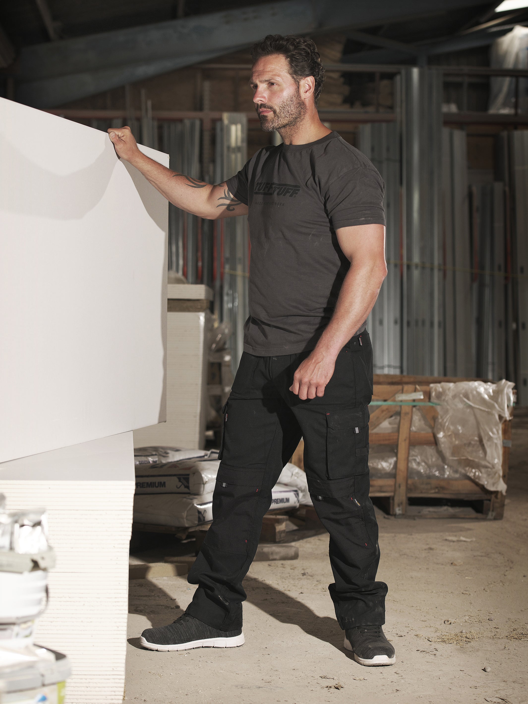 TuffStuff Workwear Mens Extreme Work Trouser