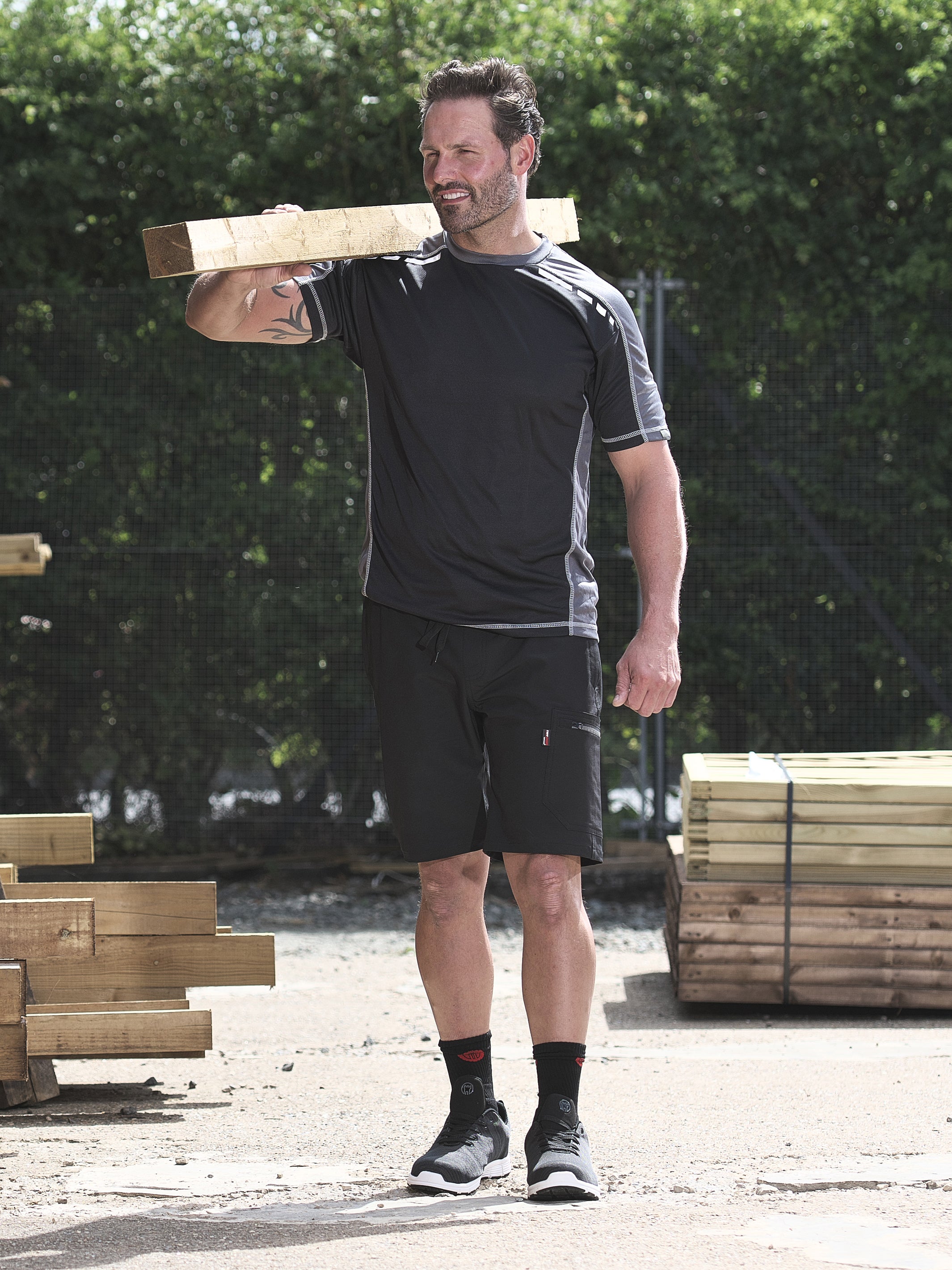 TuffStuff Workwear Mens Hyperflex Short