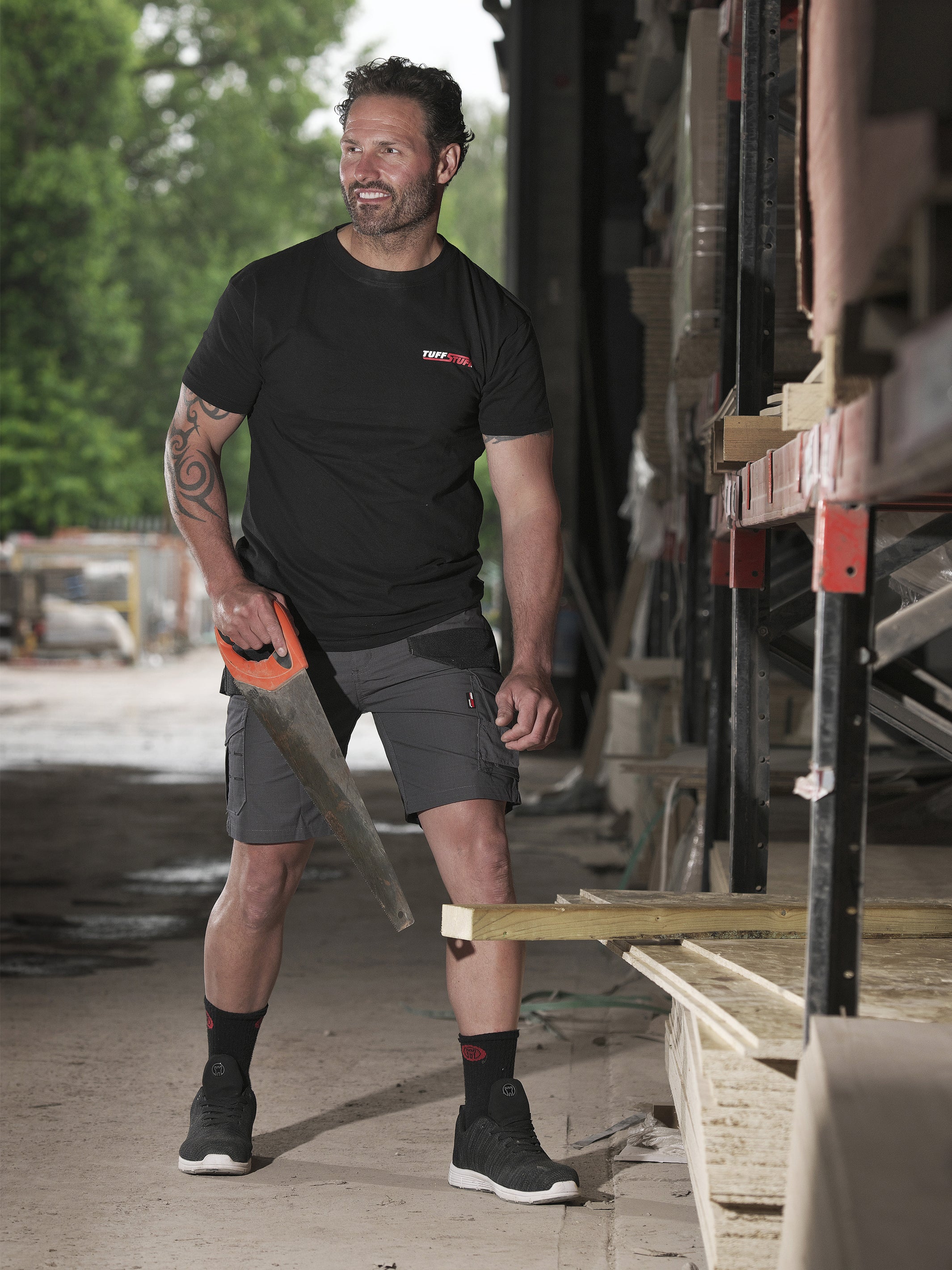 TuffStuff Workwear Mens Elite Work Short