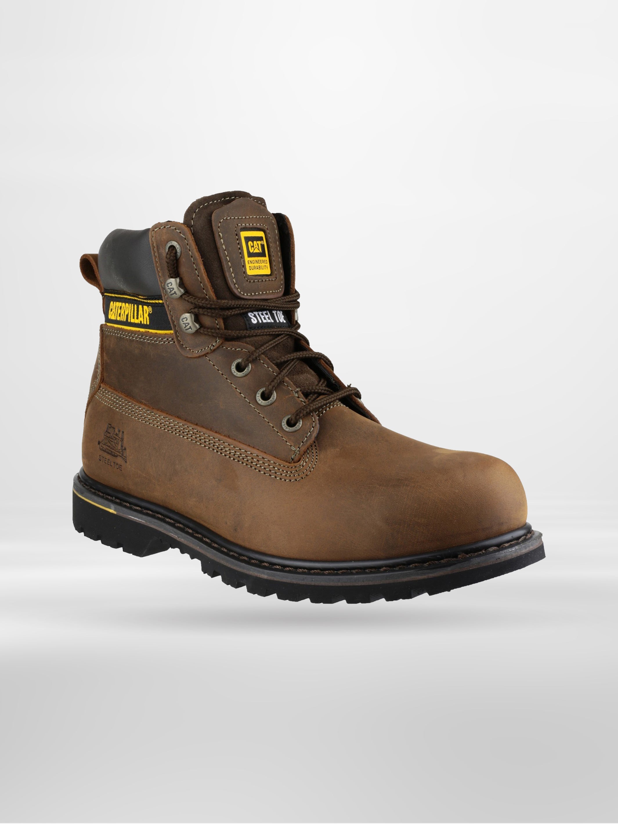 Caterpillar Mens Holton Safety Boot