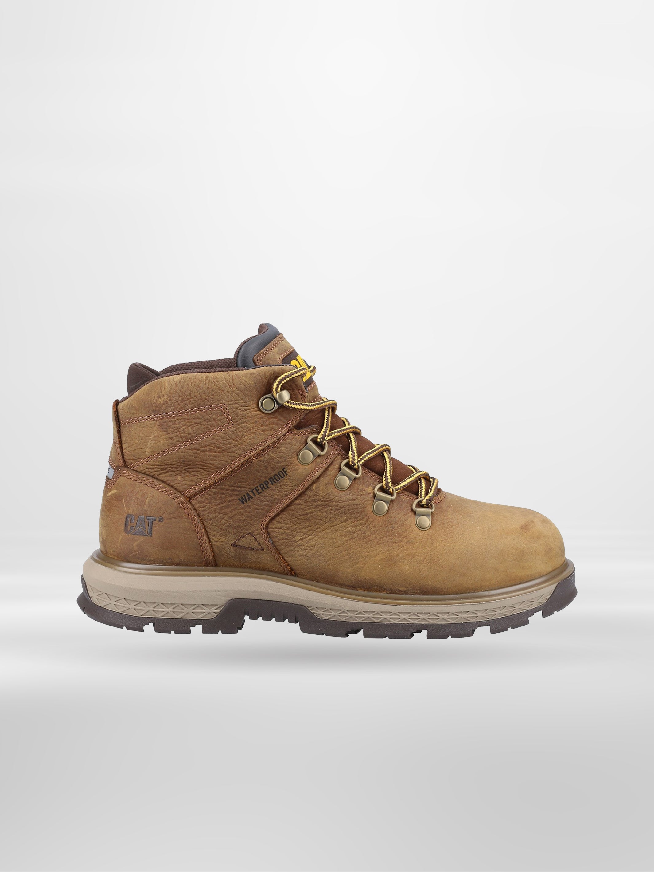 Caterpillar Mens Exposition Hiker Safety Boot