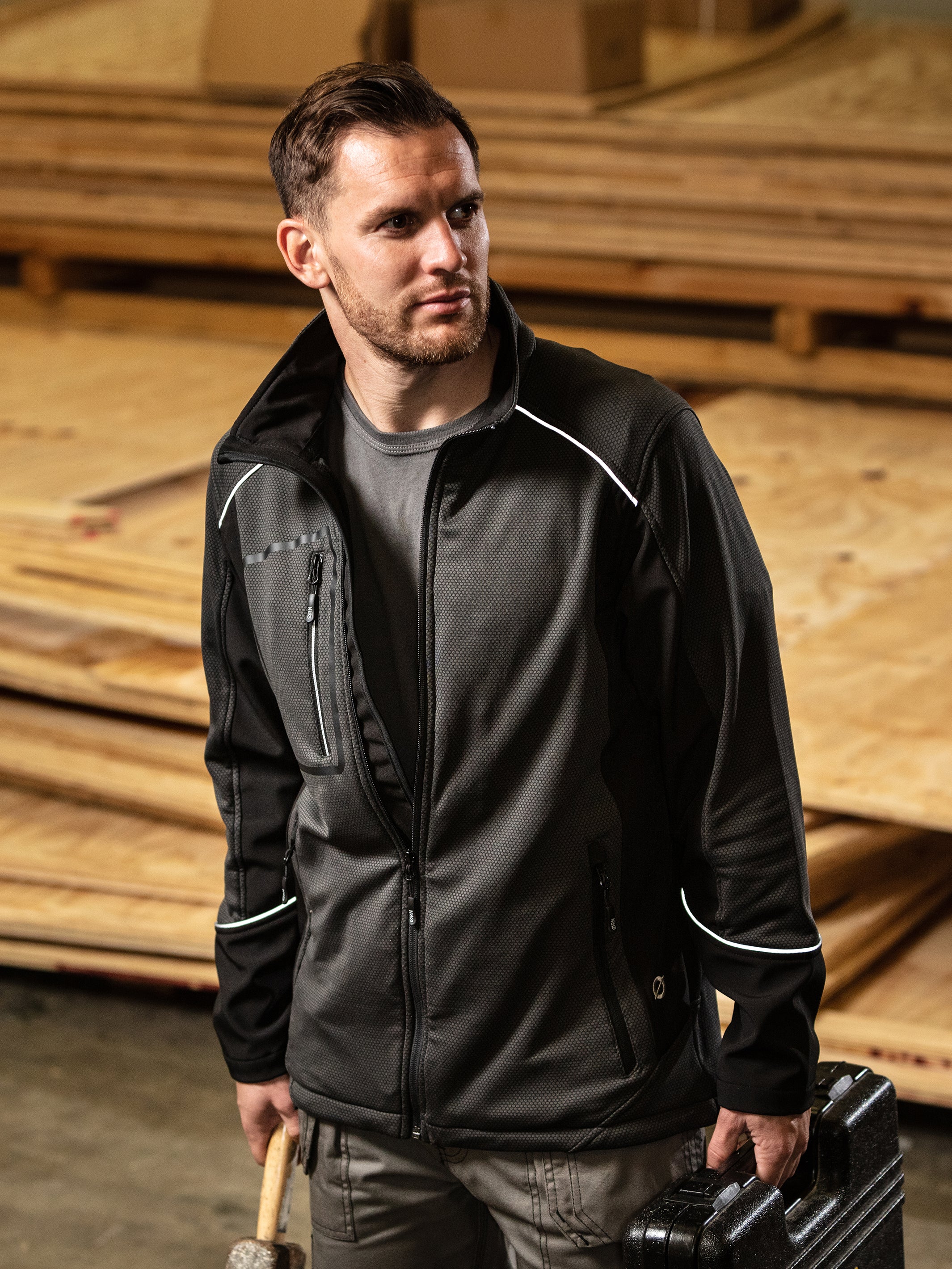 ORN Mens Shearwater Softshell