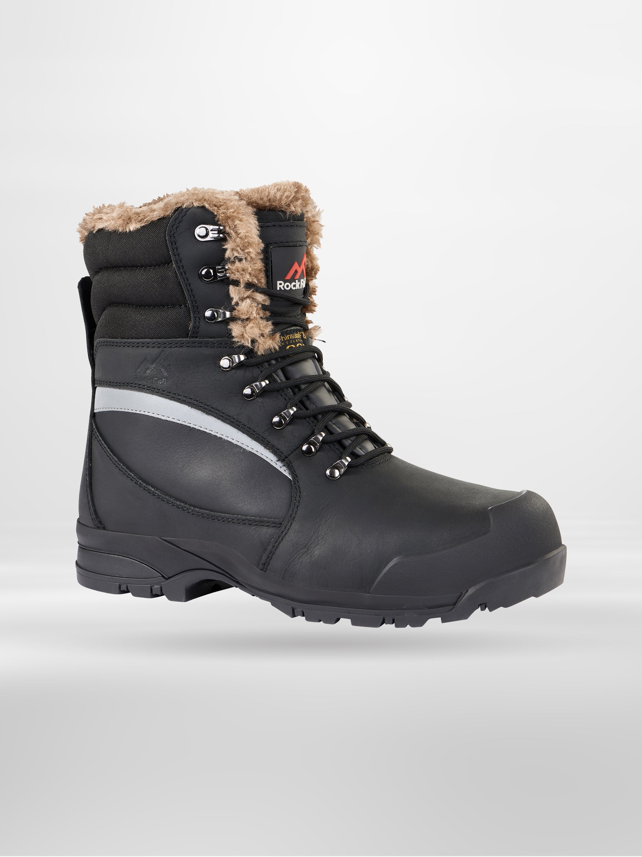 Rock Fall Mens Alaska Freezer Safety Boot