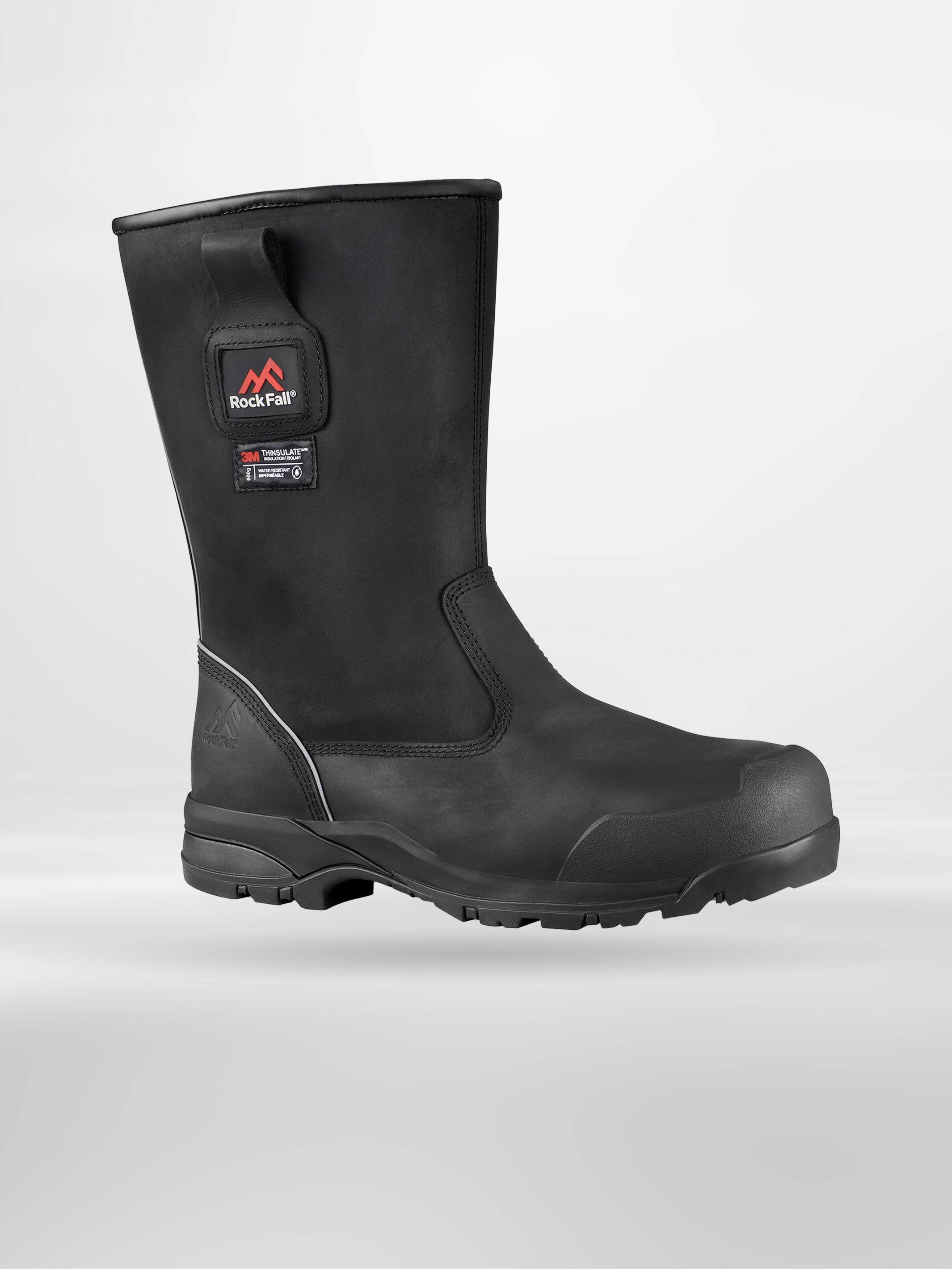 Rock Fall Mens Manitoba Freezer Rigger Safety Boot