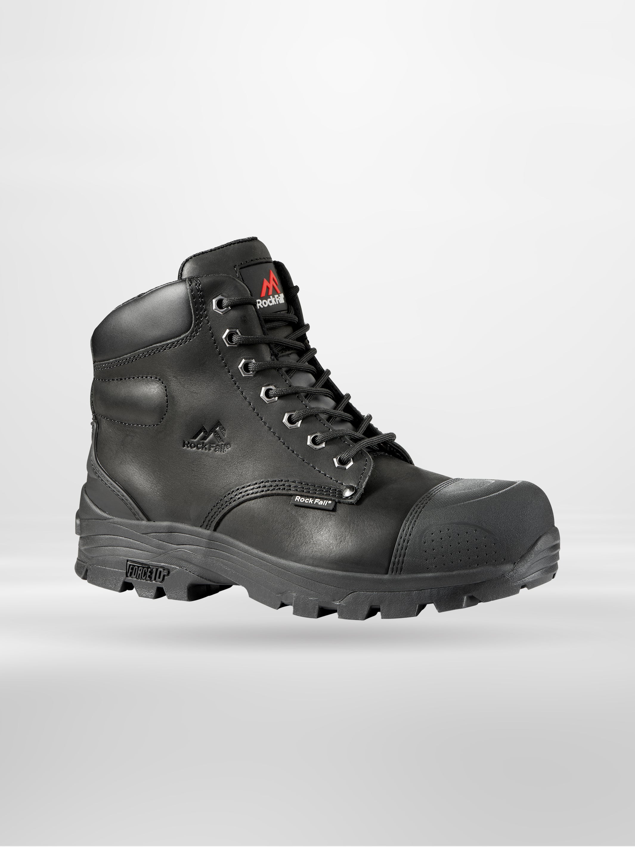 Rock Fall Mens Ebonite Robust Safety Boot