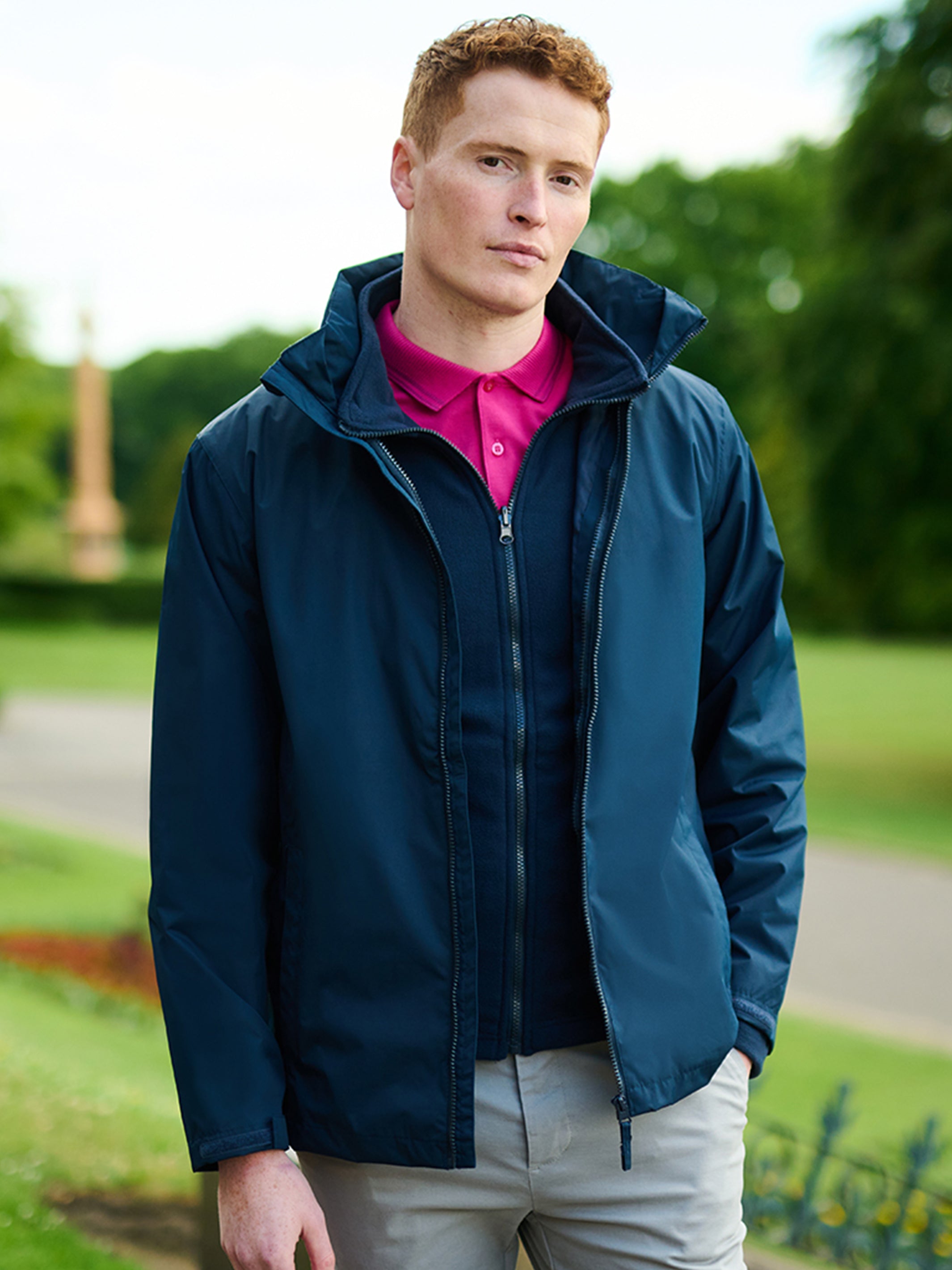 Regatta Mens Classic Waterproof 3-in-1 Jacket