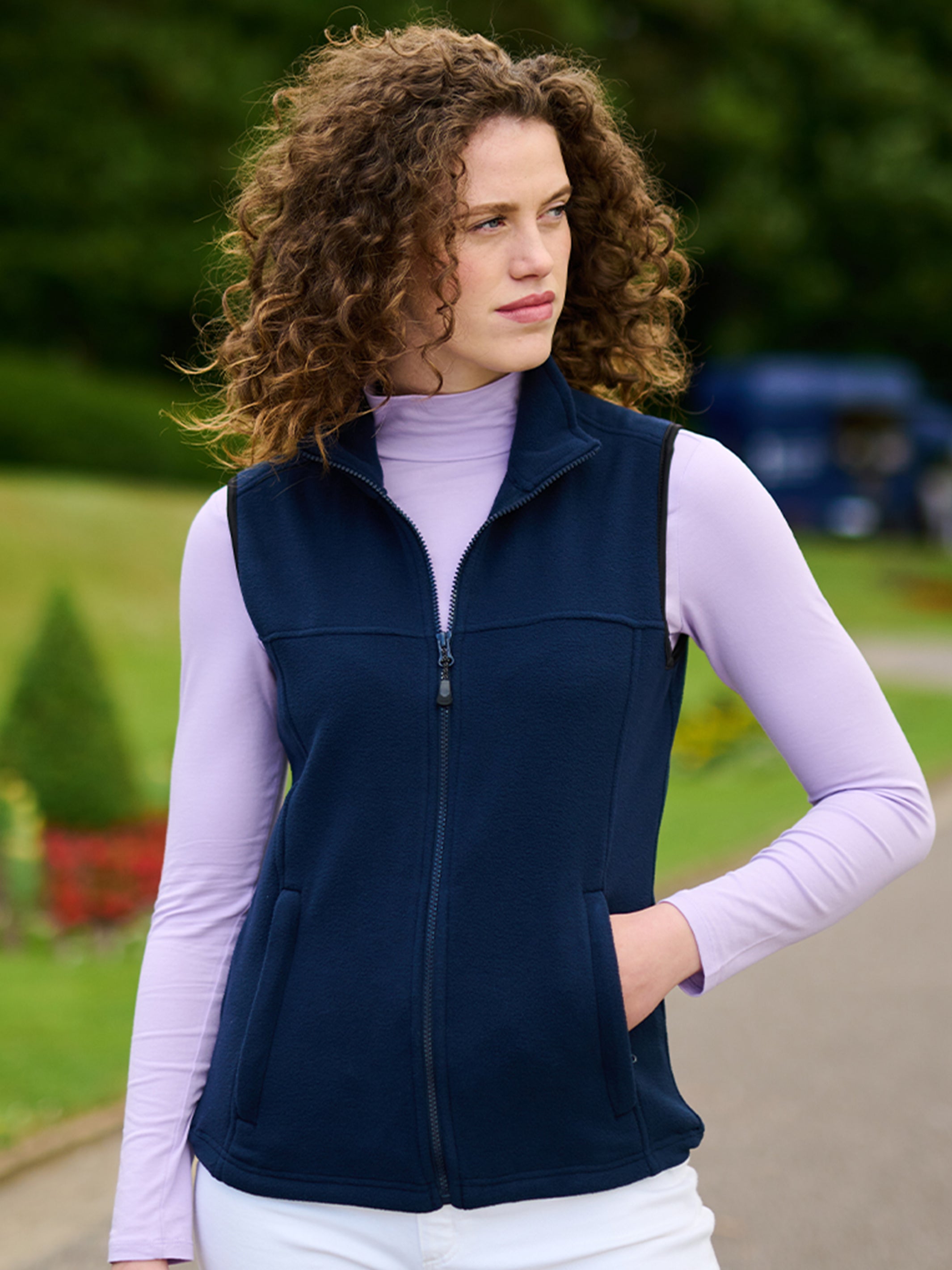 Regatta Ladies Haber II Fleece Bodywarmer