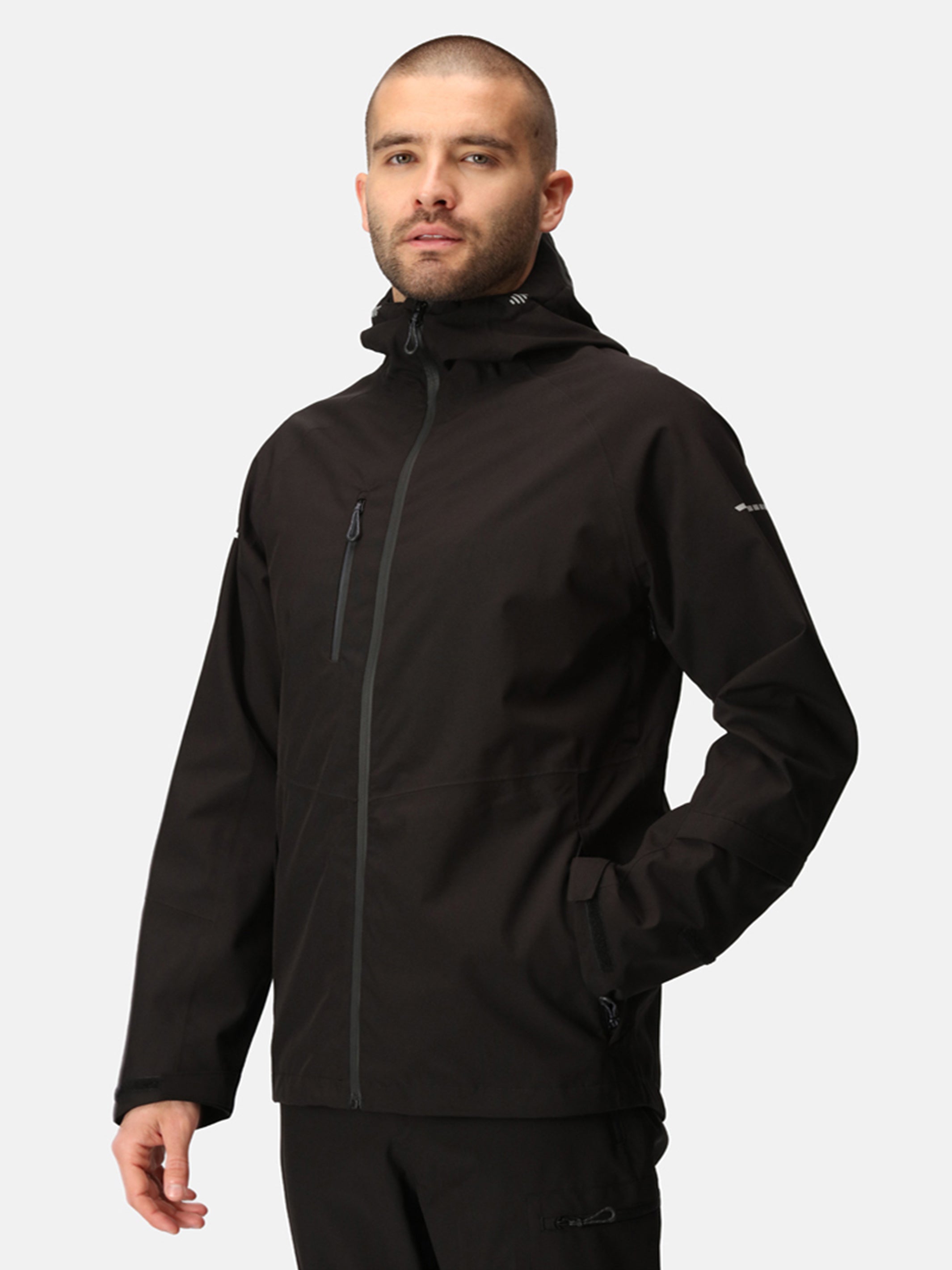 Regatta Mens X-Pro Beacon Brite Light Waterproof Shell Jacket