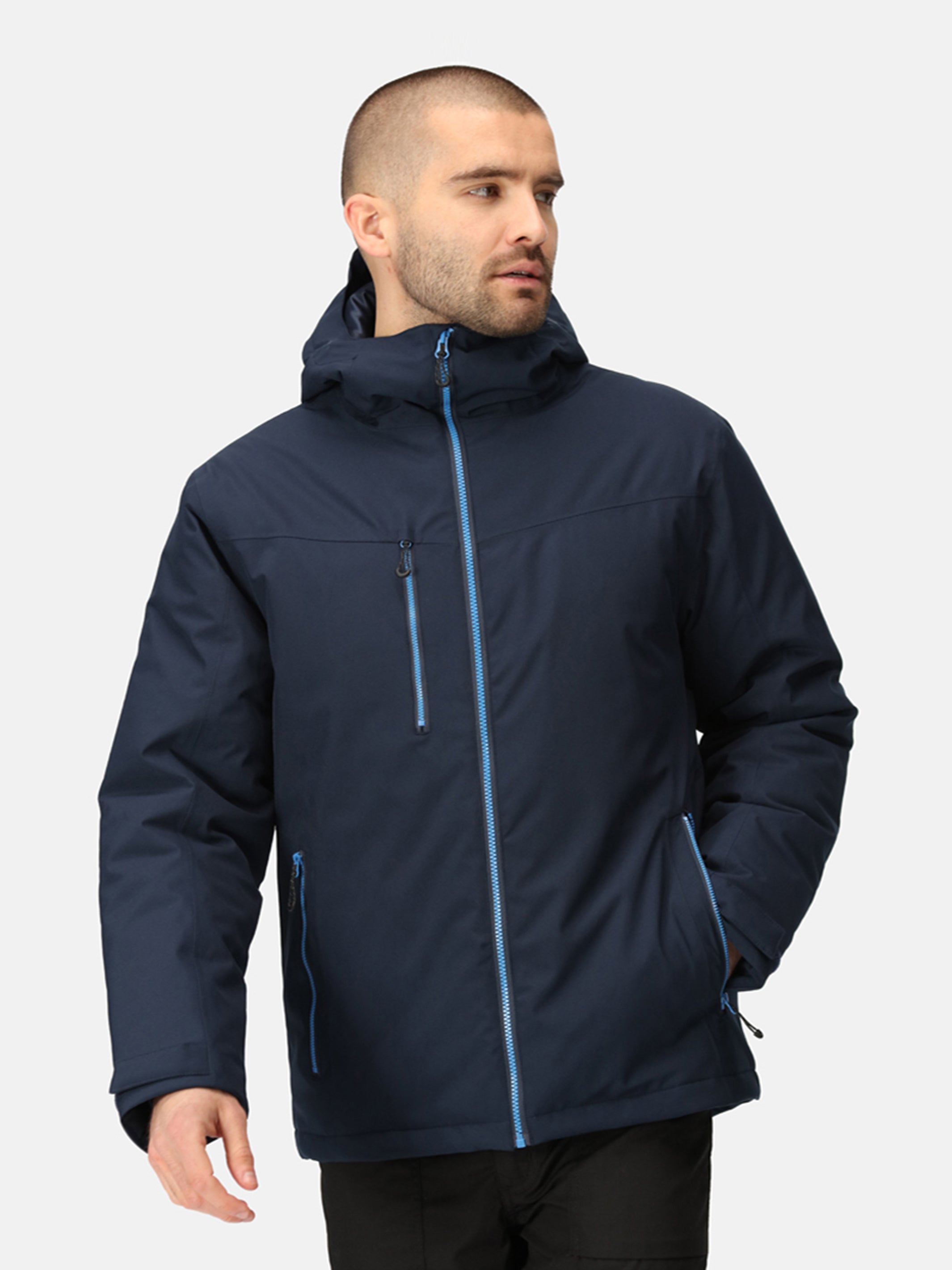 Regatta Mens Navigate Waterproof Insulated Jacket