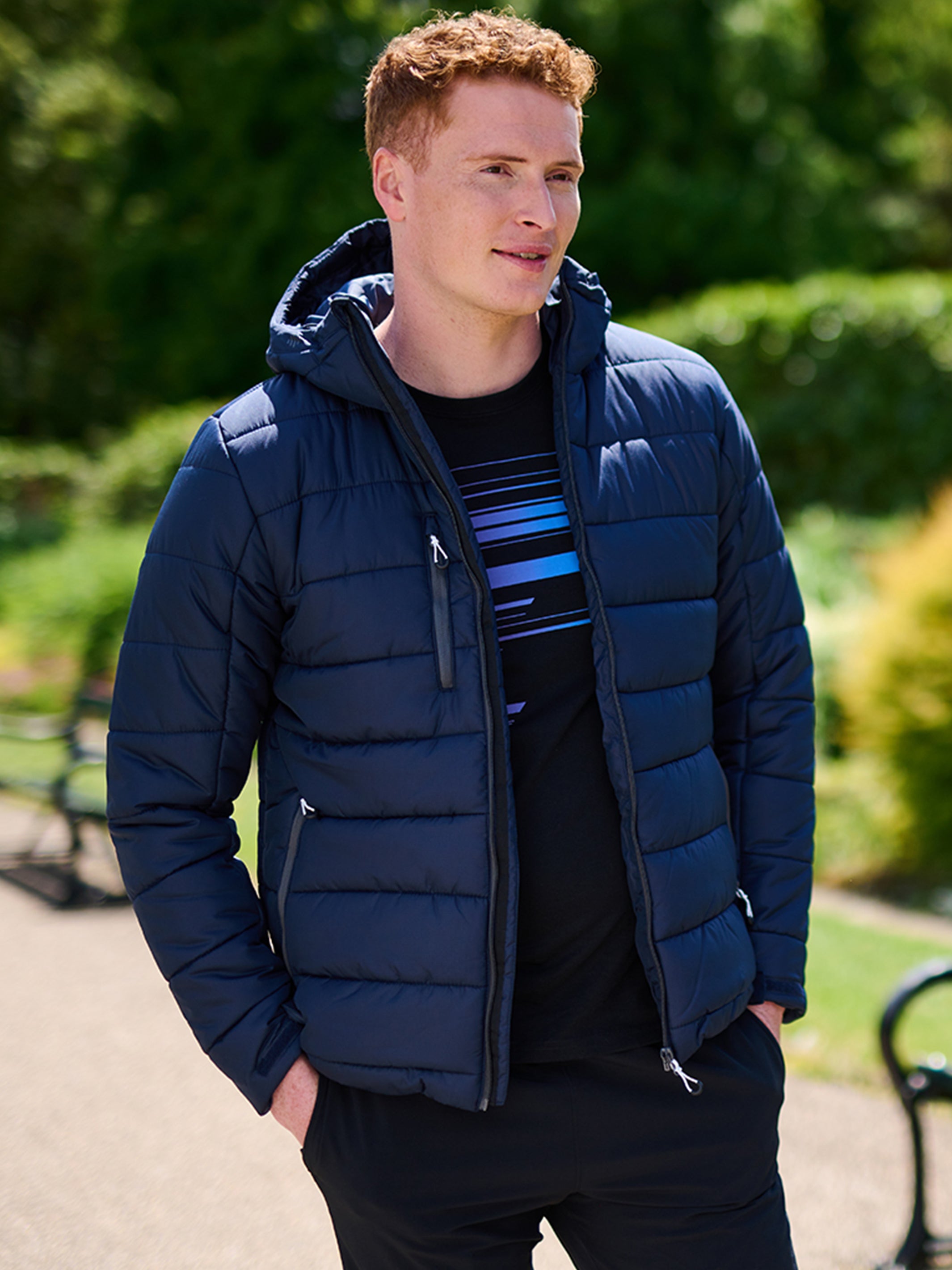 Regatta Mens Navigate Thermal Jacket