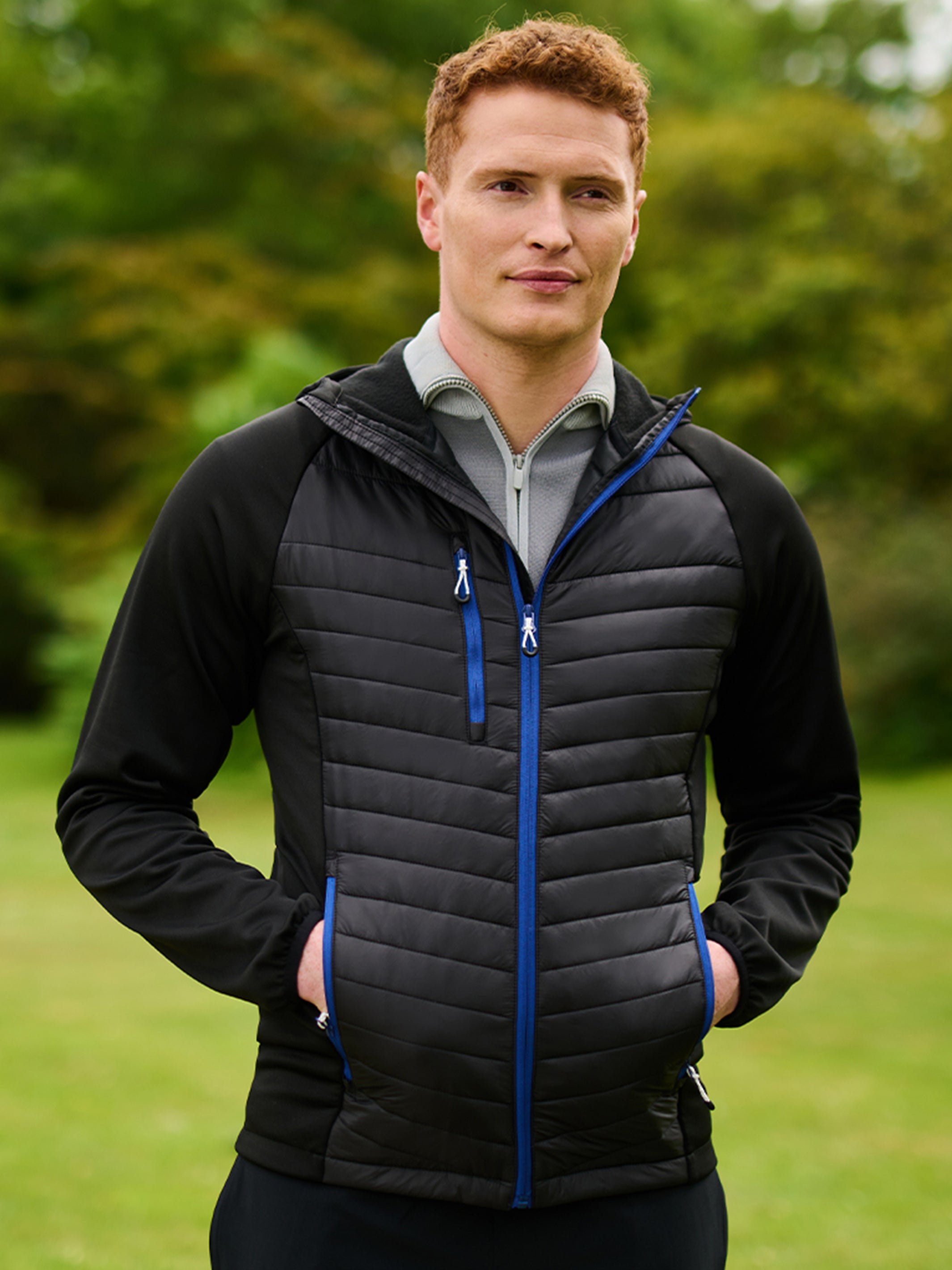 Regatta Mens Navigate Hybrid Jacket