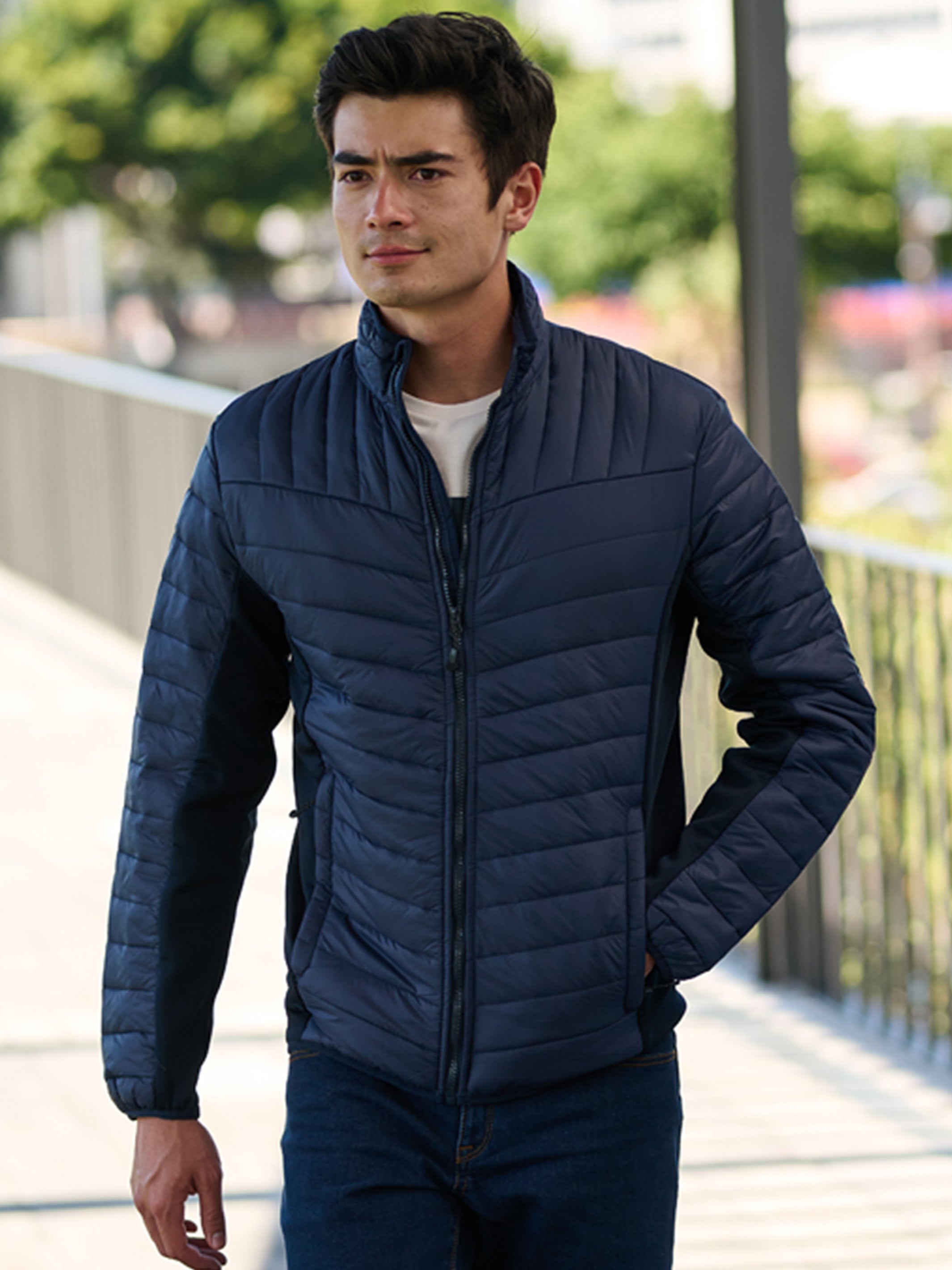 Regatta Mens Tourer Hybrid Jacket