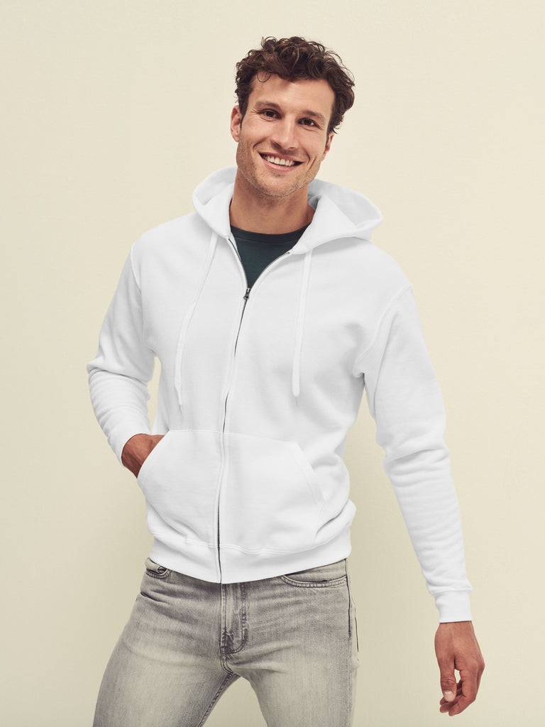 トップス petsupreme ZipUpHooded Sweatshirt XL Fruit of the Loom Classic Zip Hooded Sweatshirt – Kitout