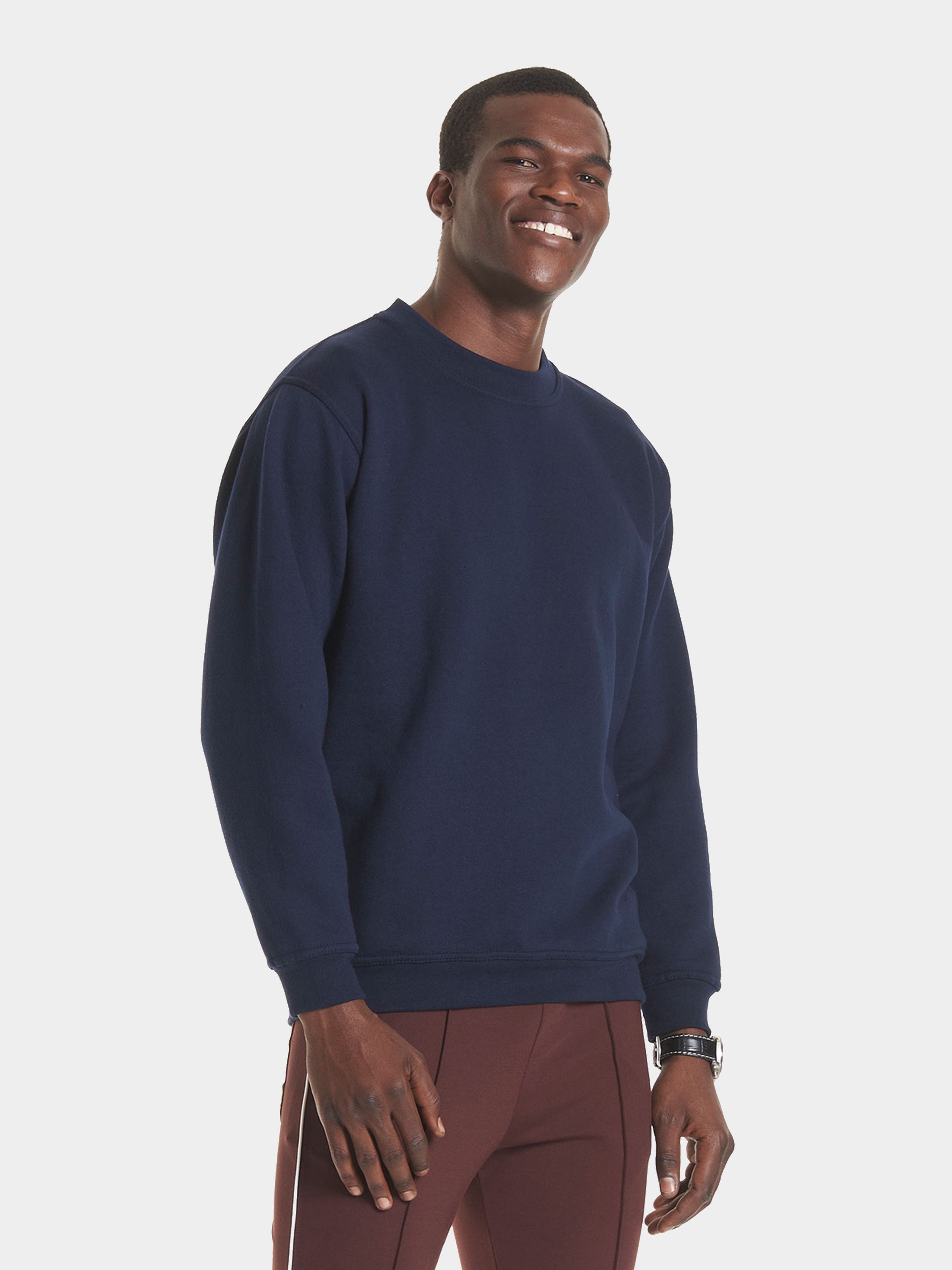 Uneek Mens Heavyweight Sweatshirt